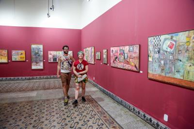 Opção de lazer do MABE em julho