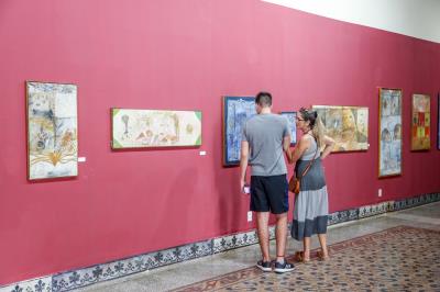 Opção de lazer do MABE em julho