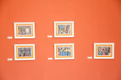 Opção de lazer do MABE em julho