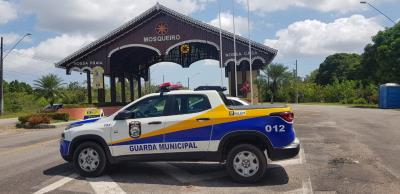 Guarda Municipal em Operação Verão 2018