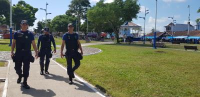 Guarda Municipal em Operação Verão 2018