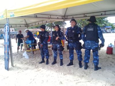 Guarda Municipal em Operação Verão 2018