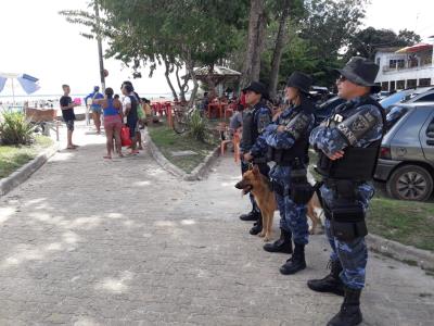 Guarda Municipal em Operação Verão 2018