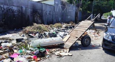 Prefeitura apreendeu mais de 730 carroças utilizadas para sujar a cidade