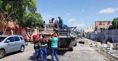 Prefeitura apreendeu mais de 730 carroças utilizadas para sujar a cidade