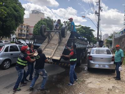 Prefeitura apreendeu mais de 730 carroças utilizadas para sujar a cidade