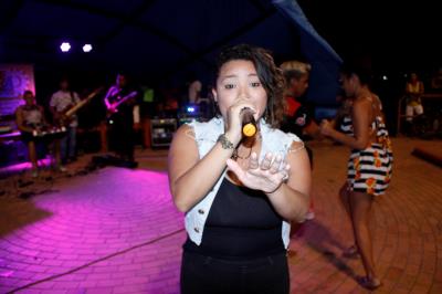 Show lota anfiteatro da Orla de Icoaraci