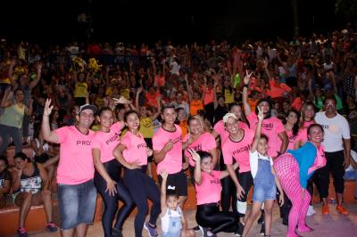 Show lota anfiteatro da Orla de Icoaraci