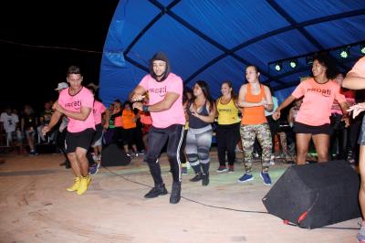 Show lota anfiteatro da Orla de Icoaraci