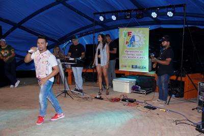 Show lota anfiteatro da Orla de Icoaraci