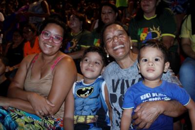 Show lota anfiteatro da Orla de Icoaraci