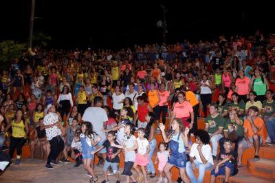 Show lota anfiteatro da Orla de Icoaraci