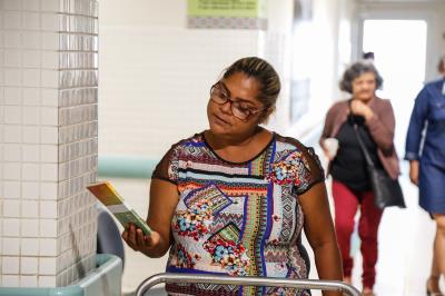 Prefeitura de Belém realiza projeto de leitura no Hospital Mário Pinotti