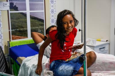 Prefeitura de Belém realiza projeto de leitura no Hospital Mário Pinotti