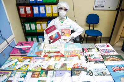 Prefeitura de Belém realiza projeto de leitura no Hospital Mário Pinotti