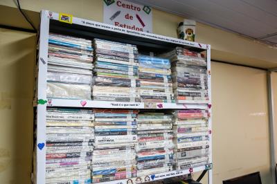 Prefeitura de Belém realiza projeto de leitura no Hospital Mário Pinotti