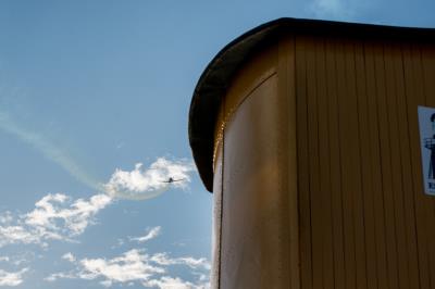 Esquadrilha da fumaça encanta crianças e adultos em Belém