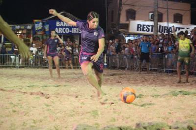 Público lota praia de Outeiro para a final dos jogos de Verão 2018