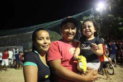 Público lota praia de Outeiro para a final dos jogos de Verão 2018