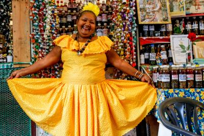 Feira do Ver-o-Peso recebe visita da princesa Mako, do Japão