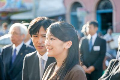 Feira do Ver-o-Peso recebe visita da princesa Mako, do Japão