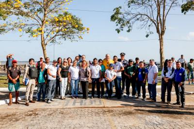 Feira do Ver-o-Peso recebe visita da princesa Mako, do Japão