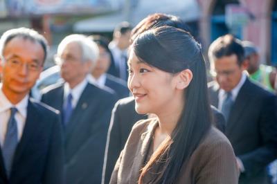 Feira do Ver-o-Peso recebe visita da princesa Mako, do Japão