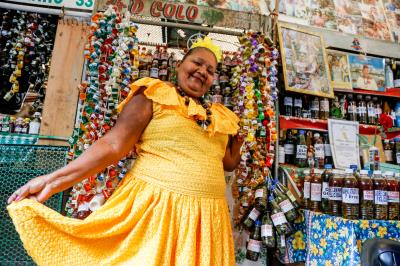 Feira do Ver-o-Peso recebe visita da princesa Mako, do Japão