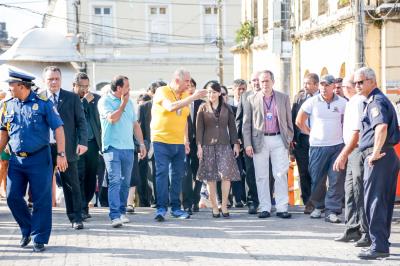 Feira do Ver-o-Peso recebe visita da princesa Mako, do Japão