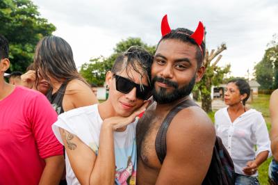 Parada do Movimento LGBTI leva mais de 30 mil pessoas às ruas de Mosqueiro