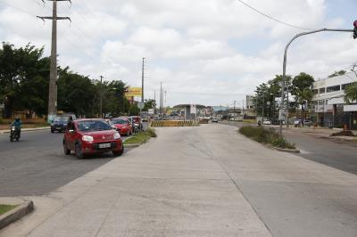 Vias que estavam em obras na Augusto Montenegro são liberadas para tráfego