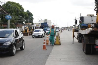 Vias que estavam em obras na Augusto Montenegro são liberadas para tráfego