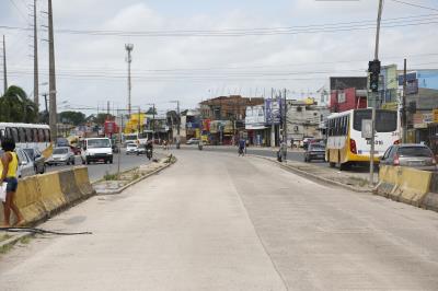 Vias que estavam em obras na Augusto Montenegro são liberadas para tráfego