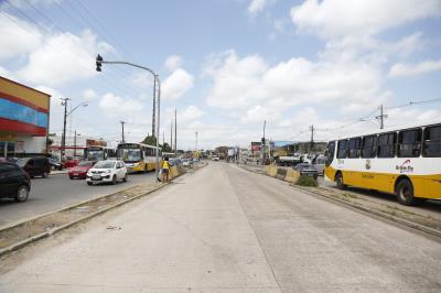 Vias que estavam em obras na Augusto Montenegro são liberadas para tráfego