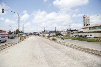 Vias que estavam em obras na Augusto Montenegro são liberadas para tráfego