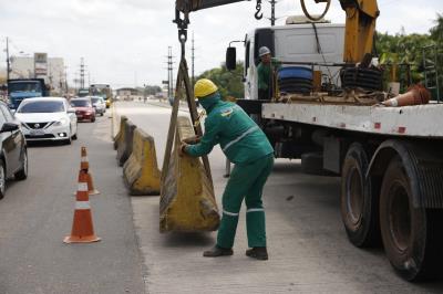Vias que estavam em obras na Augusto Montenegro são liberadas para tráfego