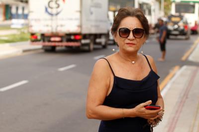 Novo trecho urbanizado da Bernardo Sayão completa um mês com área preservada pela comunidade