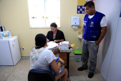 Investimentos nas unidades de saúde refletem na qualidade dos serviços prestados à população