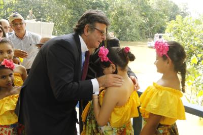 Realidade ribeirinha impressiona ministros do Tribunal Superior Eleitoral