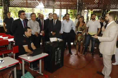 Realidade ribeirinha impressiona ministros do Tribunal Superior Eleitoral