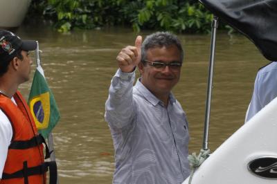 Realidade ribeirinha impressiona ministros do Tribunal Superior Eleitoral