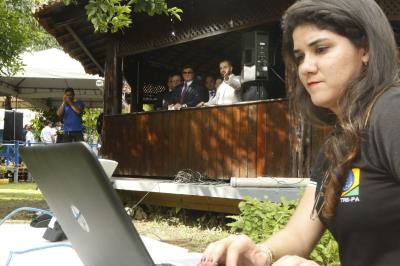 Realidade ribeirinha impressiona ministros do Tribunal Superior Eleitoral