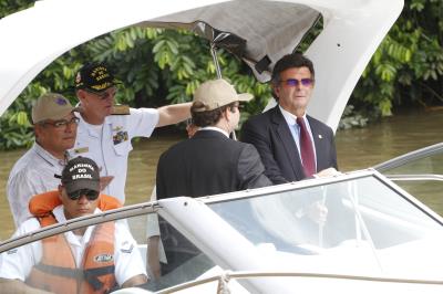 Realidade ribeirinha impressiona ministros do Tribunal Superior Eleitoral