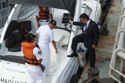 Realidade ribeirinha impressiona ministros do Tribunal Superior Eleitoral