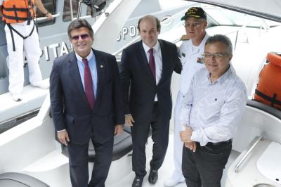 Realidade ribeirinha impressiona ministros do Tribunal Superior Eleitoral