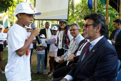Realidade ribeirinha impressiona ministros do Tribunal Superior Eleitoral