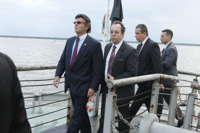 Realidade ribeirinha impressiona ministros do Tribunal Superior Eleitoral