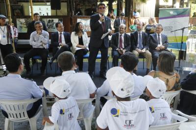 Realidade ribeirinha impressiona ministros do Tribunal Superior Eleitoral