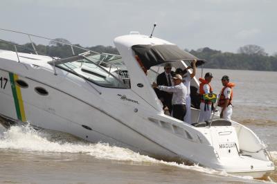 Realidade ribeirinha impressiona ministros do Tribunal Superior Eleitoral