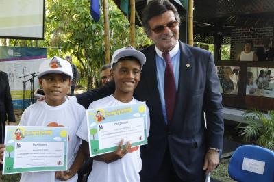 Realidade ribeirinha impressiona ministros do Tribunal Superior Eleitoral